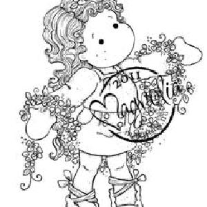 Magnolia - Summer Memories - Tilda with Winding Flowers 2025 New