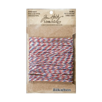 Tim Holtz - Ideaology - Paper Strings - Air Mail With Paypal Cheap Pice