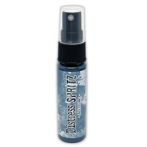 Tim Holtz - Distress Spritz - Faded Jeans -  1oz Clearance Great Deals