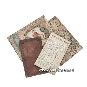 Tim Holtz - Idea-Ology - Baseboards - Salvaged Free Shipping Discounts