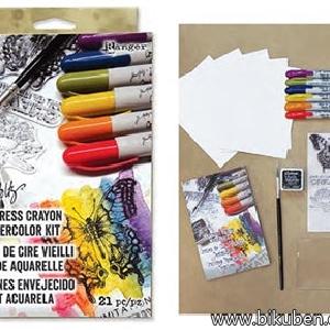 Tim Holtz - Distress Watercolor Kit Outlet Clearance