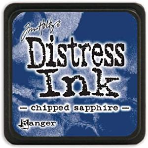 Tim Holtz - Mini Distress Ink Pute - Chipped Sapphire Cheap Sale Latest Collections