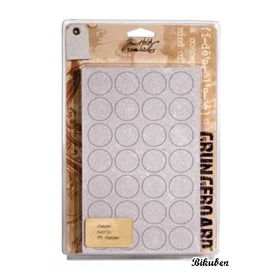 Tim Holtz - Grungeboard shapes - Swirls Cheapest Cheap Online