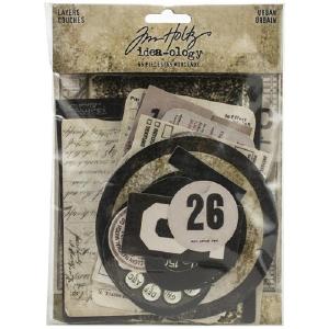 Tim Holtz - Ideaology - Layers - Urban Free Shipping Eastbay