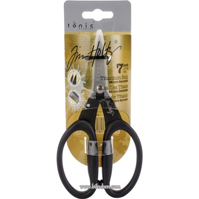 Tim Holtz - Non Stick Scissors- Kushgrip snip 7 " - Black Discount Looking For
