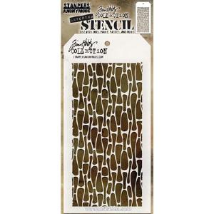 Tim Holtz - Stencil - Cells For Cheap Sale Online