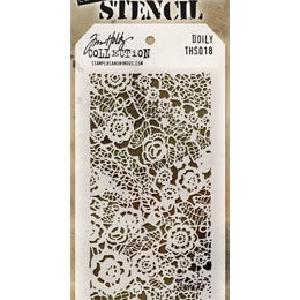 Tim Holtz - Stencil - Doily Cheap Sale Low Pice Fee Shipping
