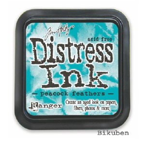 Tim Holtz - Mini Distress Ink Pute - Peacock Feathers Cheap Sale Now
