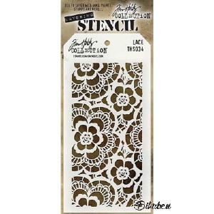 Tim Holtz - Stencil - Lace Cheap Finishline