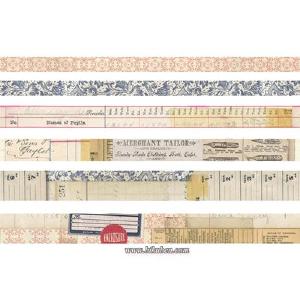 Tim Holtz - Idea-Ology - Design Tape - Merchant Cheap Exclusive