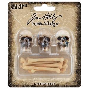 Tim Holtz - Idea-Ology - Halloween 2023 - Skulls & Bones New Arrival