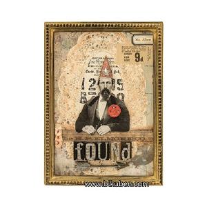 Tim Holtz - Ideaology -  Framed Panel Buy Cheap Best Store To Get
