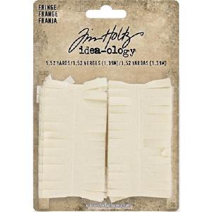 Tim Holtz - Idea-Ology - Fringe - Creme Sale Browse