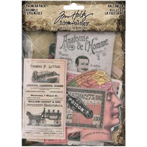 Tim Holtz - Idea-Ology - Halloween 2020 - Ephemera Pack For Sale 2025