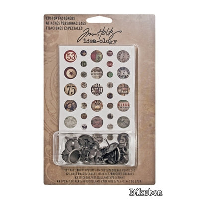Tim Holtz - Ideaology - Custom Fasteners Outlet For Nice