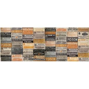 Tim Holtz - Idea-Ology - Collage Paper - Halloween 2019 Best Sale Cheap Online