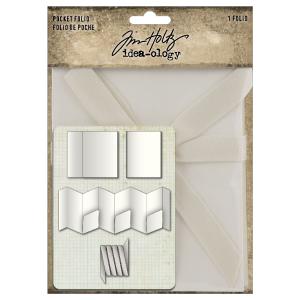 Tim Holtz - Idea-ology - Pocket Folio Cheap Lowest Pice