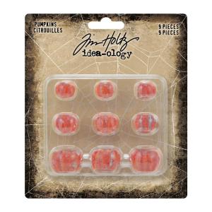 Tim Holtz - Idea-Ology - Halloween 2022 - Mini Pumpkins Clearance Explore