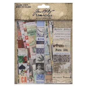 Tim Holtz - Idea-Ology - Vår 2023 - Collage Strips Footlocker For Sale