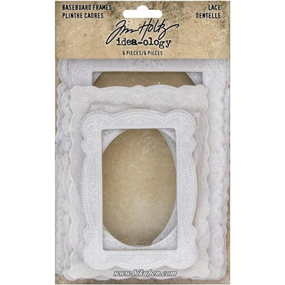 Tim Holtz - Ideaology - Basebord Frames - Lace Release Dates Cheap Online
