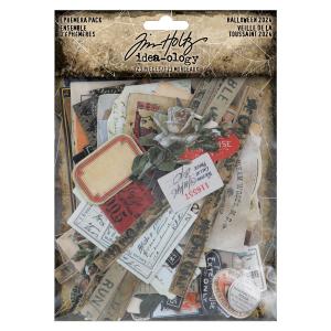 Tim Holtz - Idea-ology Halloween 2024 - Ephemera Pack Cheap High Quality