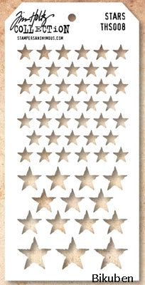 Tim Holtz - Stencil - Stars Explore Online