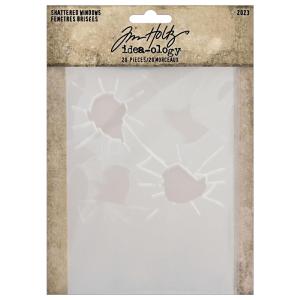 Tim Holtz - Idea-ology Halloween 2023 - Shattered Windows Buy Cheap With Paypal