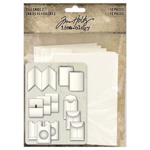 Tim Holtz - Idea-ology - Vår 2024 - File Cards 2 Footlocker Pictures Sale Online