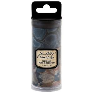 Tim Holtz - Idea-Ology - Vår 2022 - Marbled Design Tape Free Shipping Big Sale