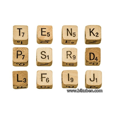Tim Holtz - Ideaology - Alpha Dice Clearance Ebay