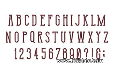 Tim Holtz Alterations - Bigz XL Alphabet Die - Broadway Outlet Cheap Quality