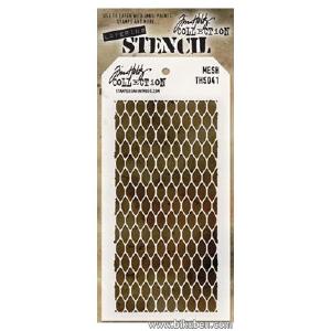 Tim Holtz - Stencil - Mesh Outlet For Sale
