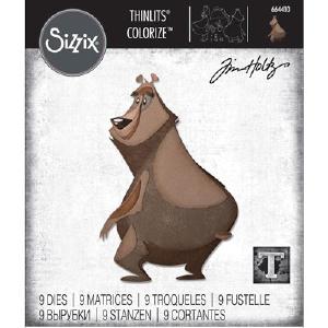 Tim Holtz Alterations - Thinlits Colorize - Theodore Perfect Cheap Pice