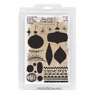 Tim Holtz - Ideaology - Cling Foam Stamps - Christmas Outlet Locations Cheap Online