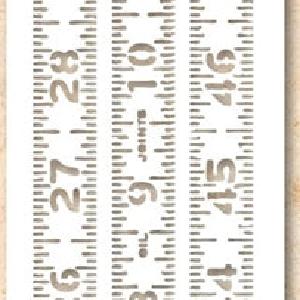 TIm Holtz - Stencil - Measured Outlet Countdown Package