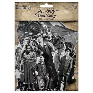 Tim Holtz - Idea-ology- Paper Doll Poses Outlet Extremely