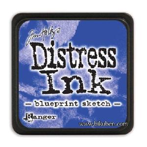 Tim Holtz - Mini Distress Ink Pute - Blueprint Sketch Free Shipping Get Authentic