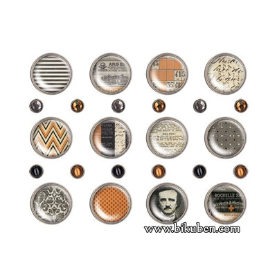 Tim Holtz - Ideaology - Regions Beyond Fastners Sast Sale Online
