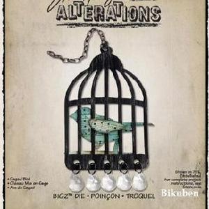 Tim Holtz Alterations: Bigz Die - Caged Bird 2025 Sale Online