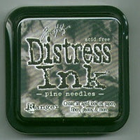Tim Holtz - Mini Distress Ink Pute - Pine Needles Sale Free Shipping
