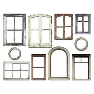 Tim Holtz - Idea-Ology- Vår 2022 - Window Baseboard Frames Tumblr Cheap Online