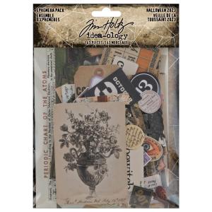 Tim Holtz - Idea-ology Halloween 2023 - Ephemera Pack Sale 2025
