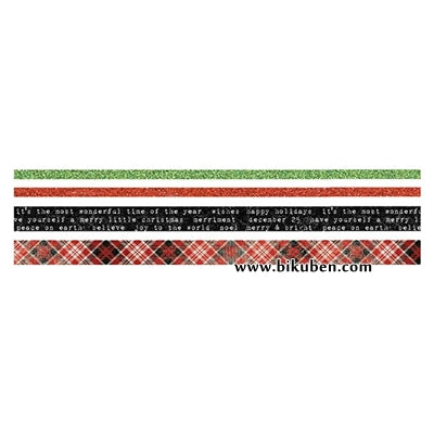 Tim Holtz - Ideaology - Design Tape - Tidings Fast Delivery Online