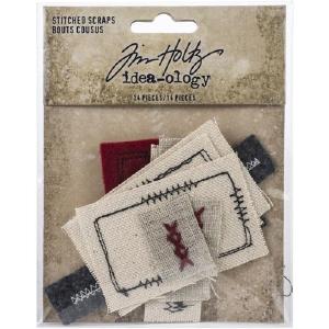 Tim Holtz - Ideaology - Stitched Scraps Cheap Sale For Cheap