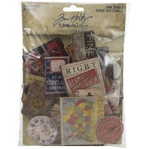 Tim Holtz - Ideaology - Chipboard Baseboard - Junkdrawer Affordable Sale Online