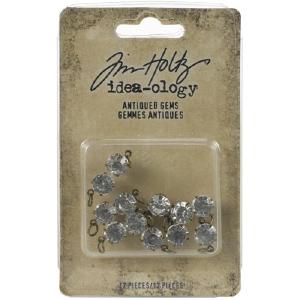 Tim Holtz - Ideaology - Antiqued Gems Low Pice Fee Shipping Online