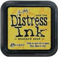 Tim Holtz - Mini Distress Ink Pute - Mustard Seed Best Wholesale For Sale