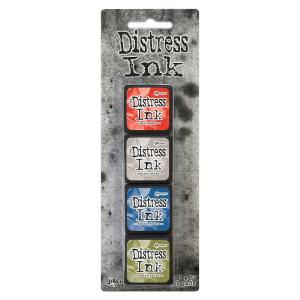 Tim Holtz - Mini Distress Pads Kit - #5 Free Shipping Visit