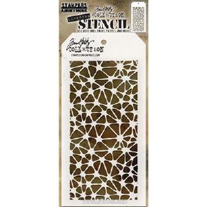 Tim Holtz - Stencil - Organic For Sale Cheap Pice From China