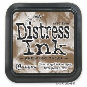 Tim Holtz - Mini Distress Ink Pute - Gathered Twigs Explore Online